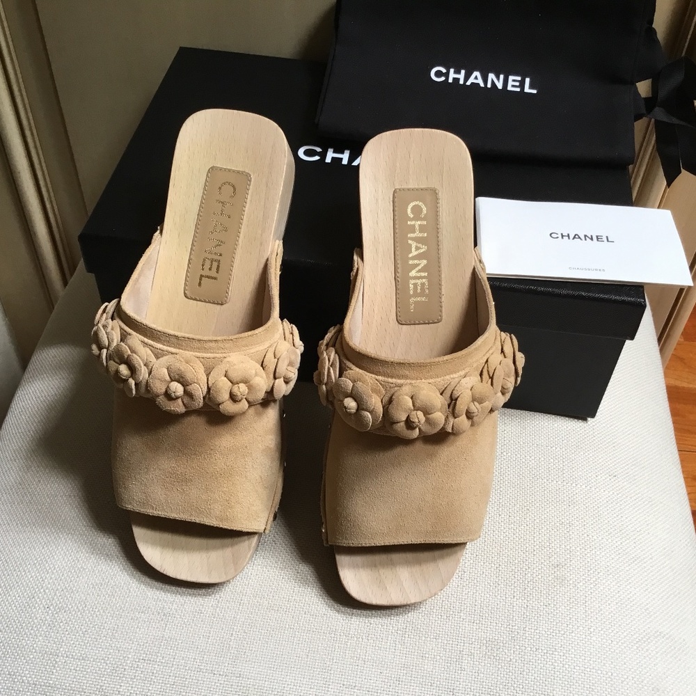 Chanel Mules/Clogs